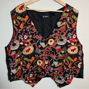 VTG III Main Christmas Holiday Vest XL